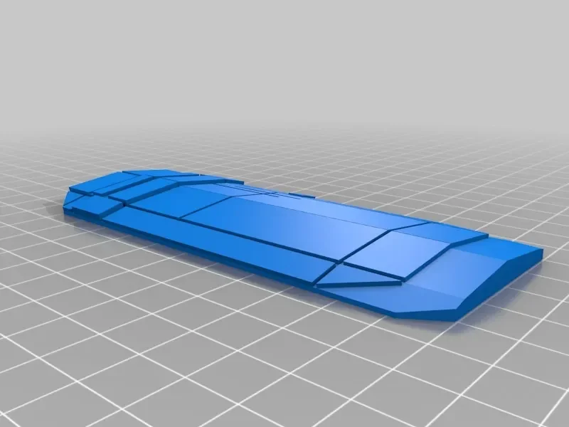 Mô hình tàu USS Sulaco dài 800mm từ phim Aliens - Image 52