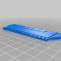 Mô hình tàu USS Sulaco dài 800mm từ phim Aliens - Thumbnail 53