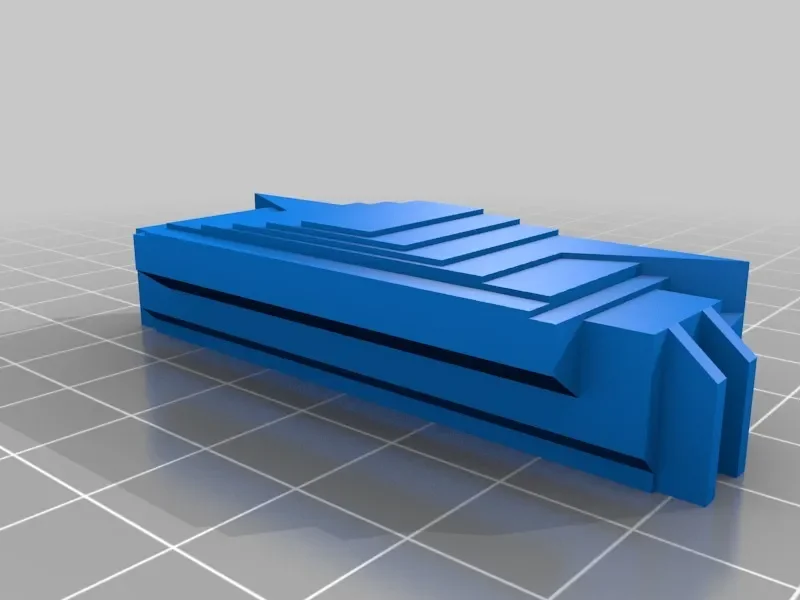 Mô hình tàu USS Sulaco dài 800mm từ phim Aliens - Image 57
