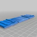 Mô hình tàu USS Sulaco dài 800mm từ phim Aliens - Thumbnail 61