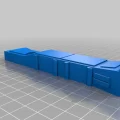 Mô hình tàu USS Sulaco dài 800mm từ phim Aliens - Thumbnail 66