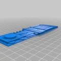 Mô hình tàu USS Sulaco dài 800mm từ phim Aliens - Thumbnail 83