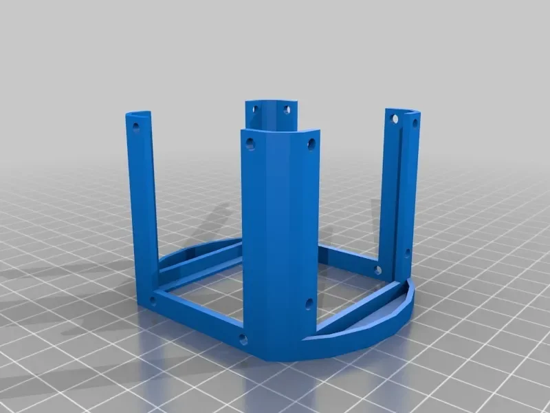 Mô hình tàu USS Sulaco dài 800mm từ phim Aliens - Image 101
