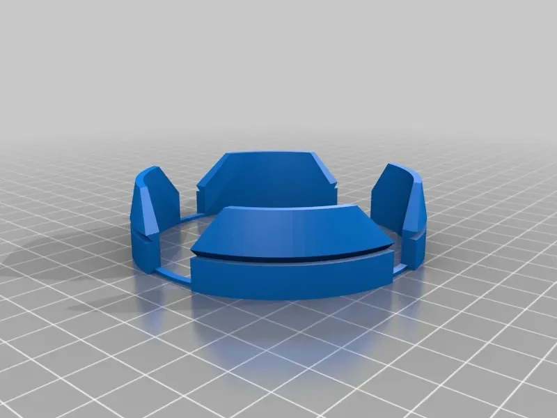 Mô hình tàu USS Sulaco dài 800mm từ phim Aliens - Image 104