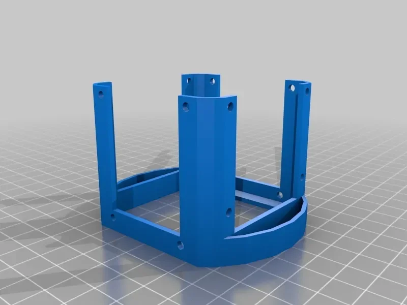 Mô hình tàu USS Sulaco dài 800mm từ phim Aliens - Image 109
