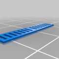Mô hình tàu USS Sulaco dài 800mm từ phim Aliens - Thumbnail 111