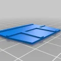 Mô hình tàu USS Sulaco dài 800mm từ phim Aliens - Thumbnail 119