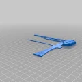 Mô hình tàu USS Sulaco dài 800mm từ phim Aliens - Thumbnail 121