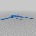 Mô hình tàu USS Sulaco dài 800mm từ phim Aliens - Thumbnail 123