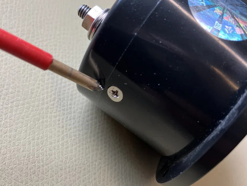 Đồng hồ analog kiểu retro với 3 đồng hồ voltmeter - Image 5