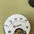 Đồng hồ analog kiểu retro với 3 đồng hồ voltmeter - Thumbnail 6