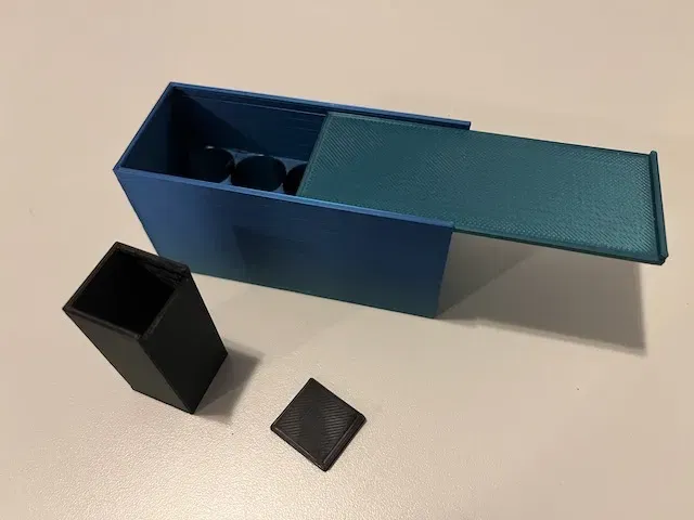 Hộp lưu trữ ống nghiệm tùy chỉnh đơn giản và gọn nhẹ - Image 1