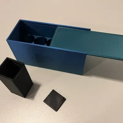 Hộp lưu trữ ống nghiệm tùy chỉnh đơn giản và gọn nhẹ