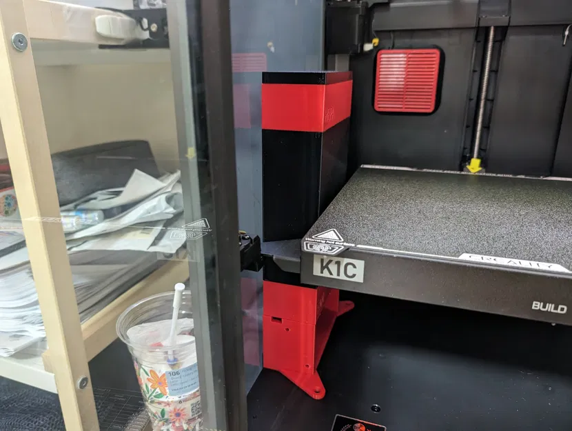 Máy lọc không khí HEPA và than hoạt tính Tingkat cho Creality K1C/K1... - Image 1