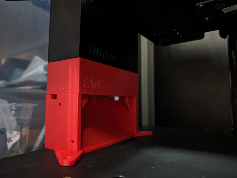 Máy lọc không khí HEPA và than hoạt tính Tingkat cho Creality K1C/K1... - Image 4