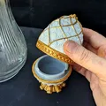 Bình trứng Faberge trang trí không có câu đố - Thumbnail 2