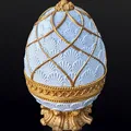 Bình trứng Faberge trang trí không có câu đố - Thumbnail 4