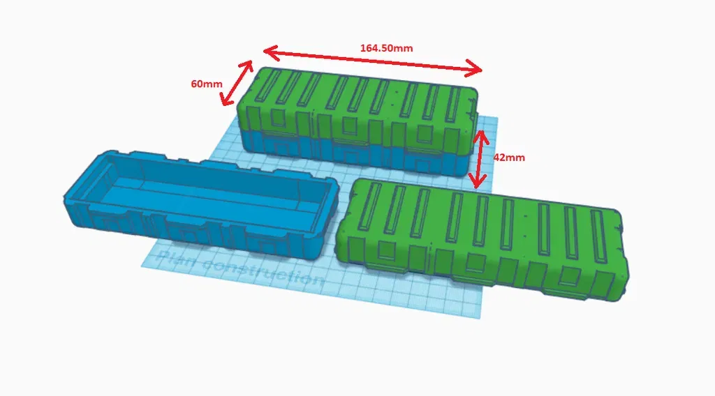 Hộp đạn 1/10 cho xe điều khiển từ xa - Image 2