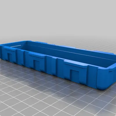 Hộp đạn 1/10 cho xe điều khiển từ xa