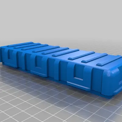 Hộp đạn 1/10 cho xe điều khiển từ xa