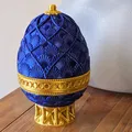 Hộp chứa trứng Fabergé với mê cung giải đố - Thumbnail 1