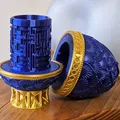 Hộp chứa trứng Fabergé với mê cung giải đố - Thumbnail 4