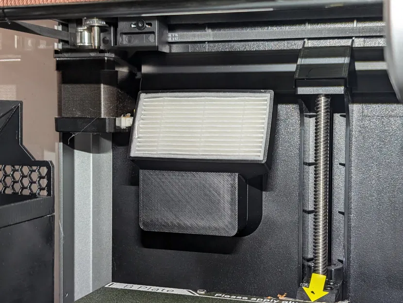 Bộ lọc HEPA Tingkat Buddy cho quạt hút Creality K1C/K1 - Image 1