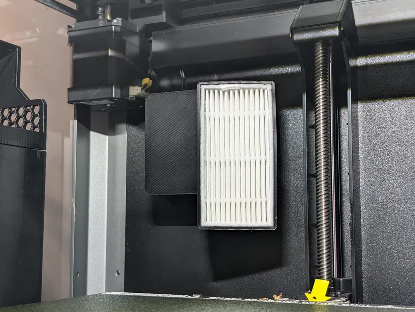 Bộ lọc HEPA Tingkat Buddy cho quạt hút Creality K1C/K1 - Image 5