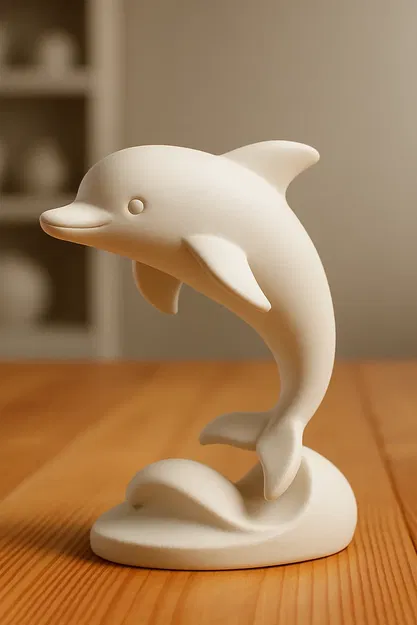 Cá heo đang nhảy múa trong đại dương - Image 1