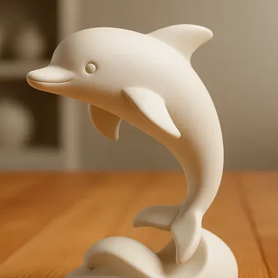 Cá heo đang nhảy múa trong đại dương