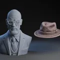 Mũ Heisenberg và Walter White trong phong cách nghệ thuật - Thumbnail 1