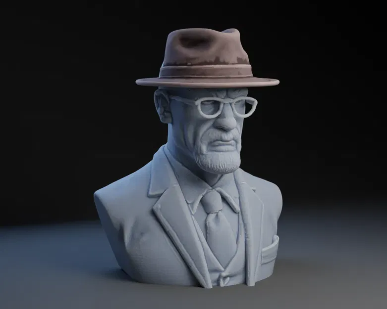 Mũ Heisenberg và Walter White trong phong cách nghệ thuật - Image 2