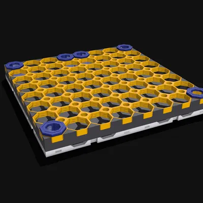 Bảng Multiboard Wonderwall cho không gian sáng tạo