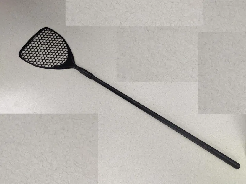 Cán cầm Fly Swatter V2 Mod cho máy in 3D - Image 1