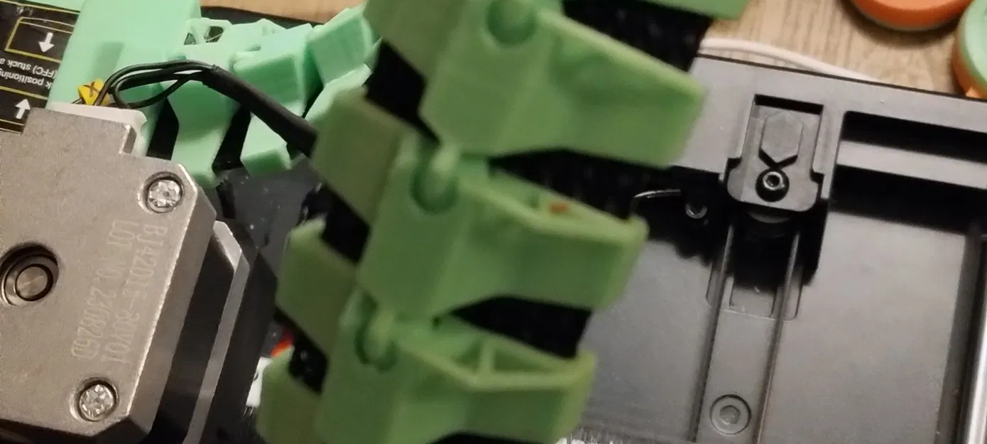 Hướng dẫn cáp cho gantry trên Ender 3 V3 SE với cáp spine - Image 2