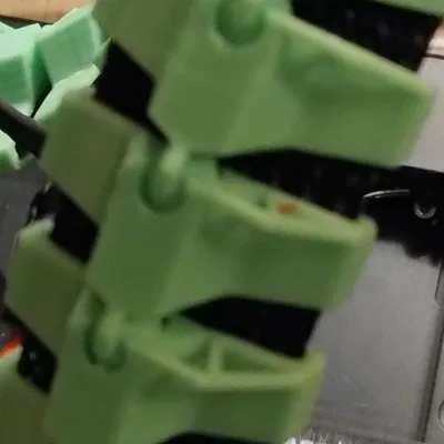 Hướng dẫn cáp cho gantry trên Ender 3 V3 SE với cáp spine