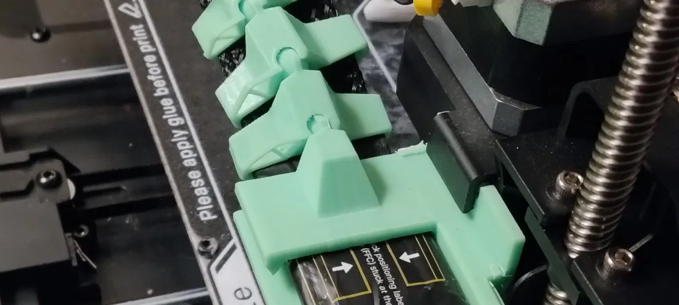 Hướng dẫn cáp cho gantry trên Ender 3 V3 SE với cáp spine - Image 3