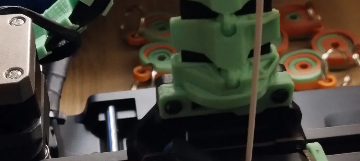 Hướng dẫn cáp cho gantry trên Ender 3 V3 SE với cáp spine - Image 4