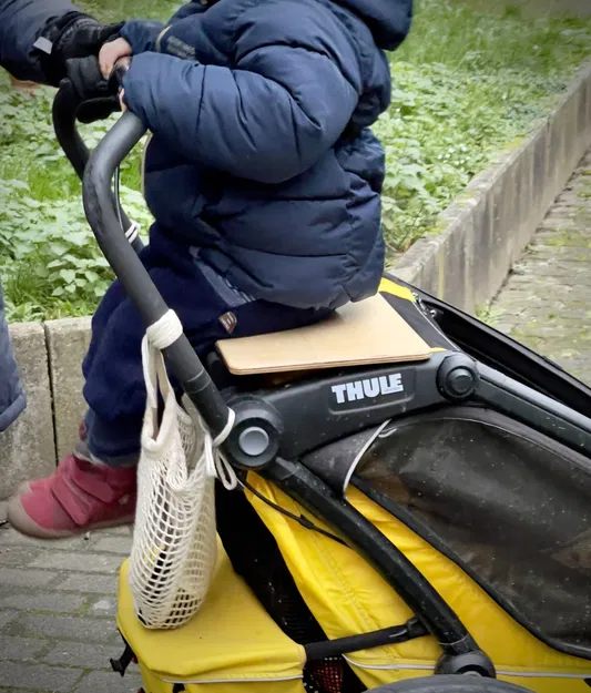 Giá đỡ ngồi cho trẻ em trên xe đẩy Thule Chariot - Image 1