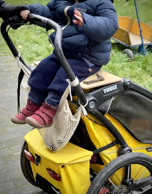 Giá đỡ ngồi cho trẻ em trên xe đẩy Thule Chariot - Image 2