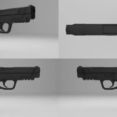 Súng đồ chơi mô phỏng quân đội