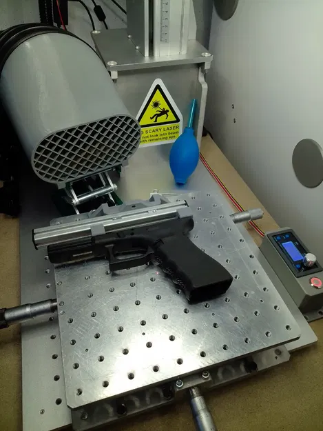 Ống dẫn khí vào cho bàn laser sợi quang đường kính 150mm - Image 1