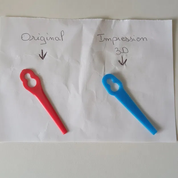 Lưỡi cắt cho máy cắt cỏ "Einhell" siêu bền - Image 3