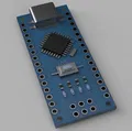 Mô hình Arduino Nano nhiều màu sắc định dạng F3D, STL, OBJ - Thumbnail 2