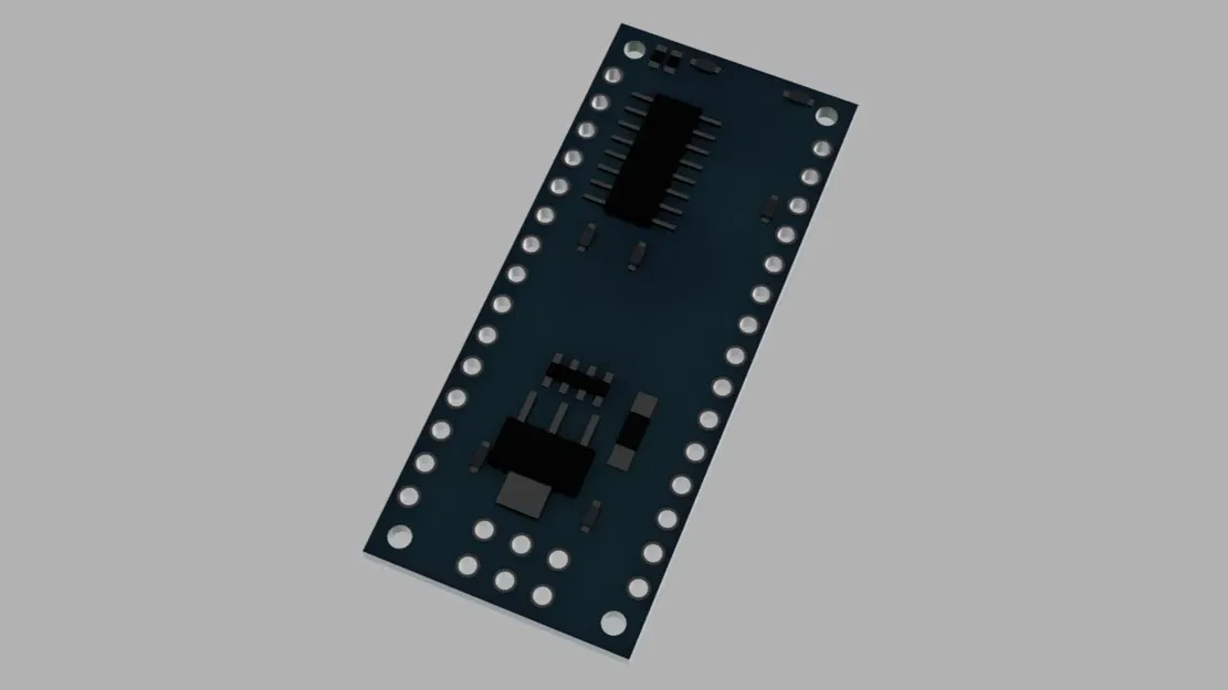 Mô hình Arduino Nano nhiều màu sắc định dạng F3D, STL, OBJ - Image 3