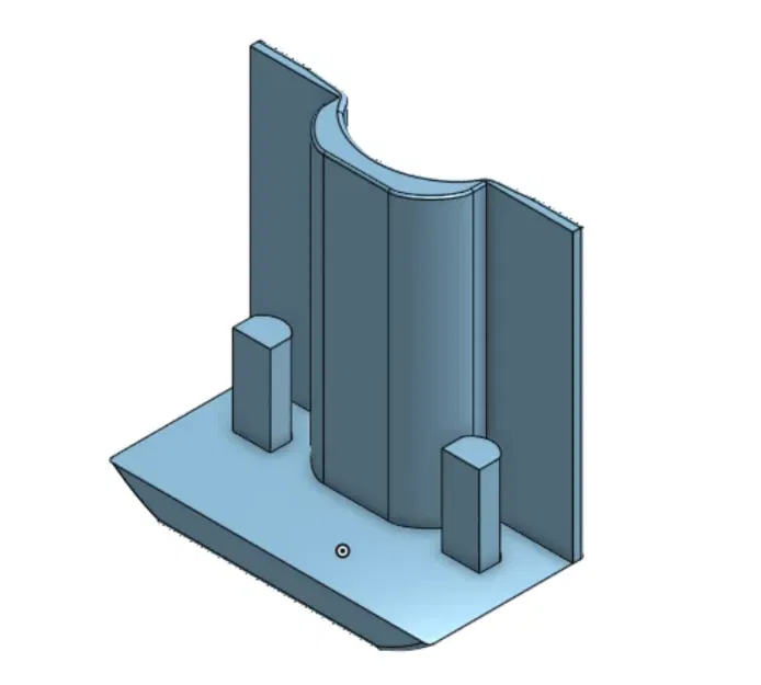 Nắp cuối thanh ray ghế Volvo EX30 cho ghế lái và hành khách - Image 3