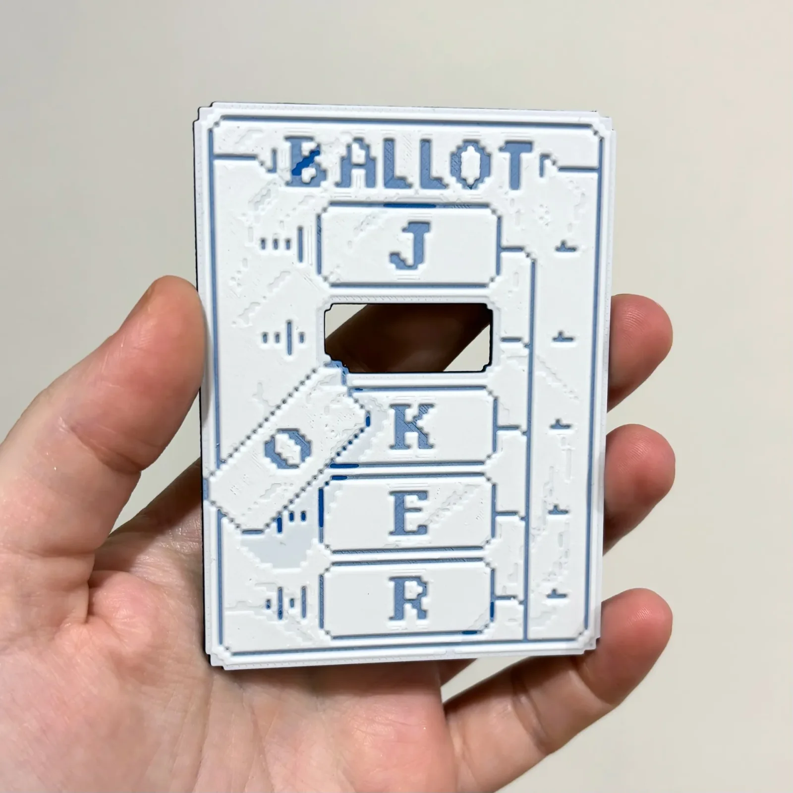 Hình ảnh Joker Hanging Chad từ trò chơi Balatro 1