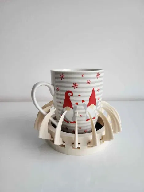 Giá đỡ đồ uống Dune Sandworm tự điều chỉnh - Image 5