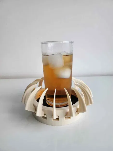 Giá đỡ đồ uống Dune Sandworm tự điều chỉnh - Image 6