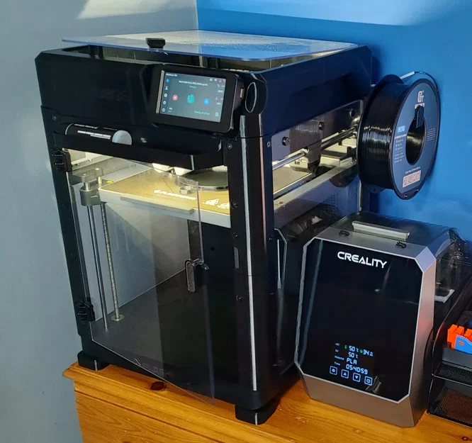 Giá đỡ cuộn filament bên phải cho máy in 3D AD5M - Image 1